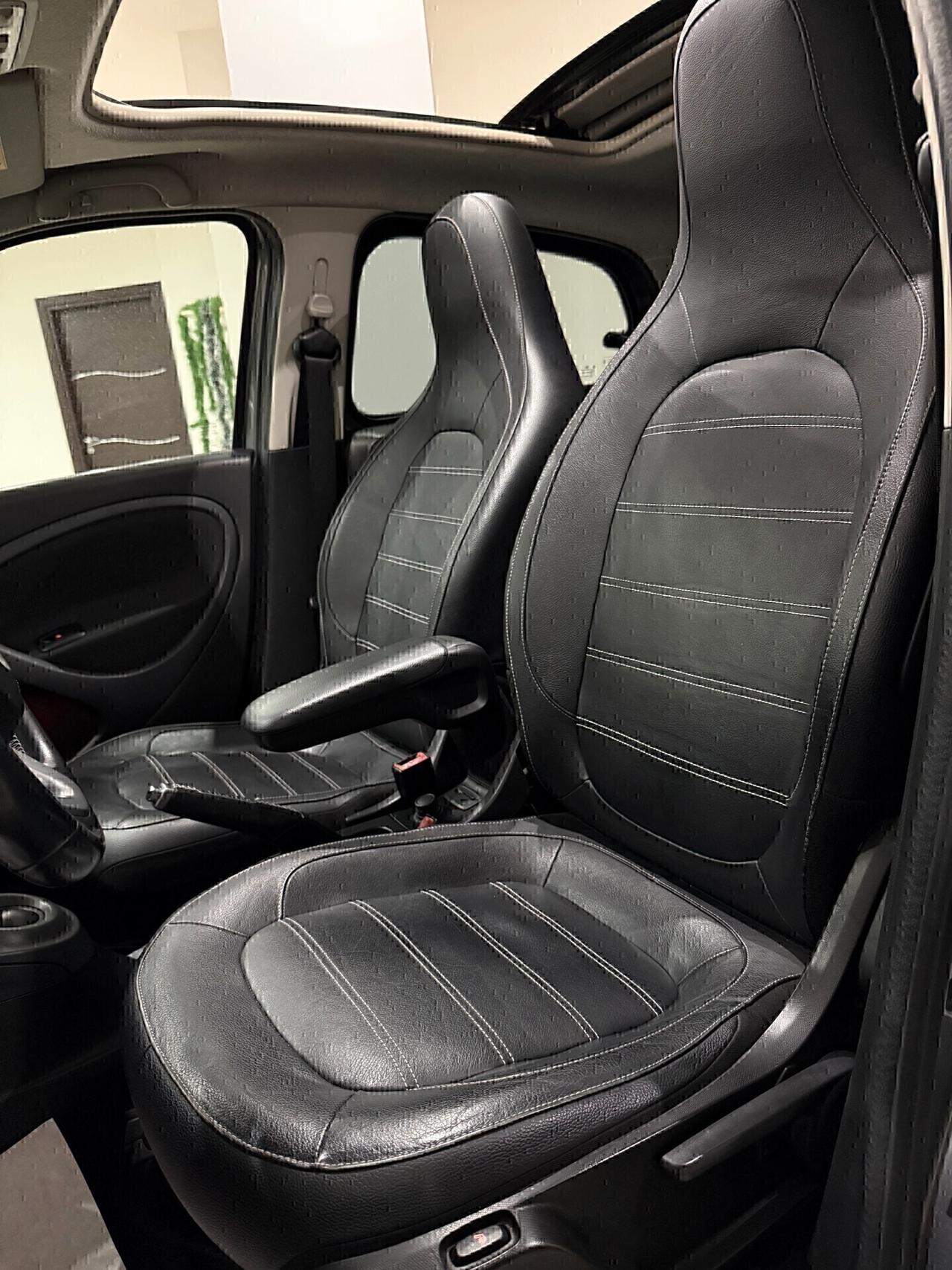 Smart ForFour BRABUS 0.9 Turbo twinamic Xclusive