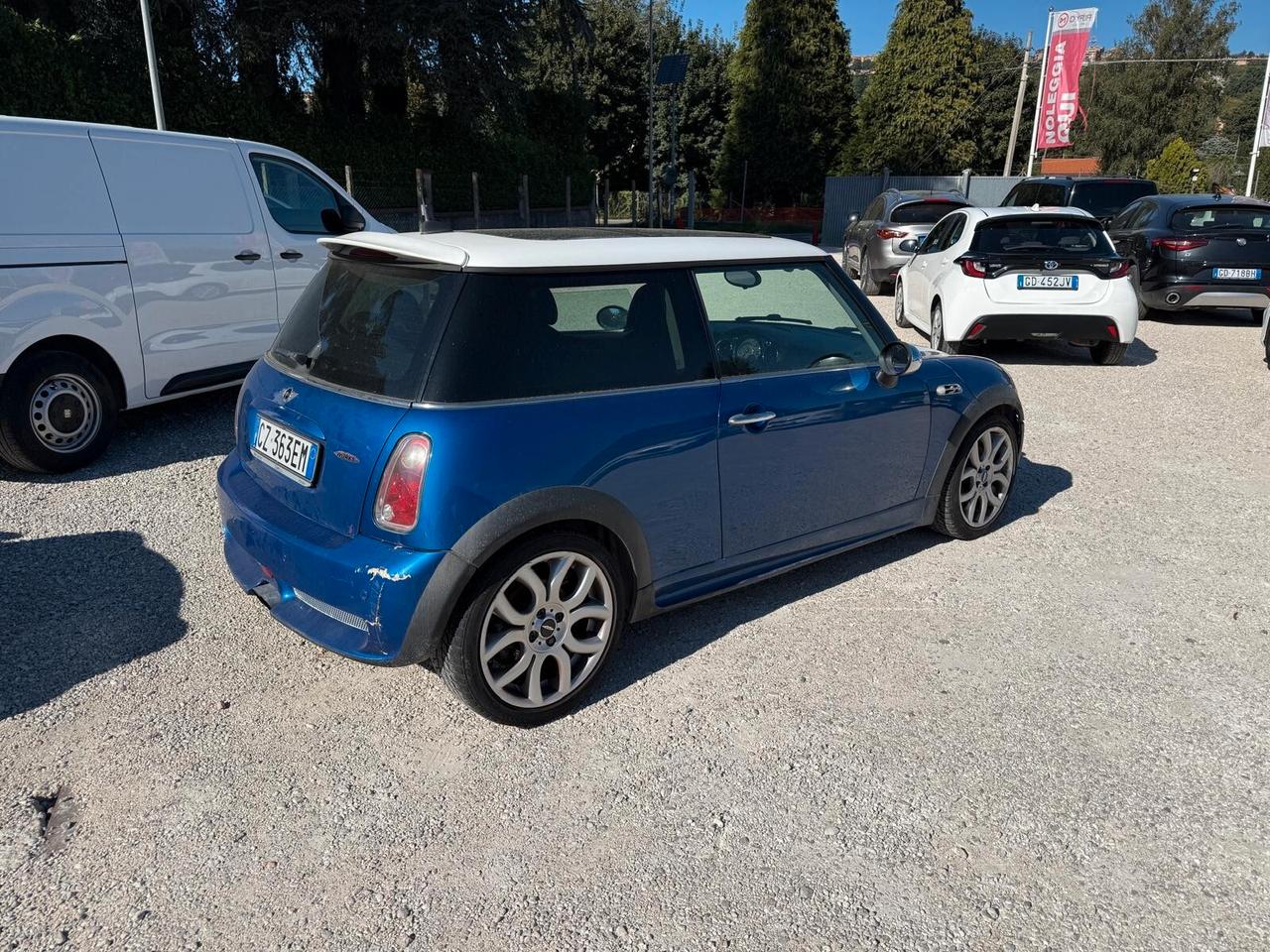 Mini 1.6 16V Cooper S
