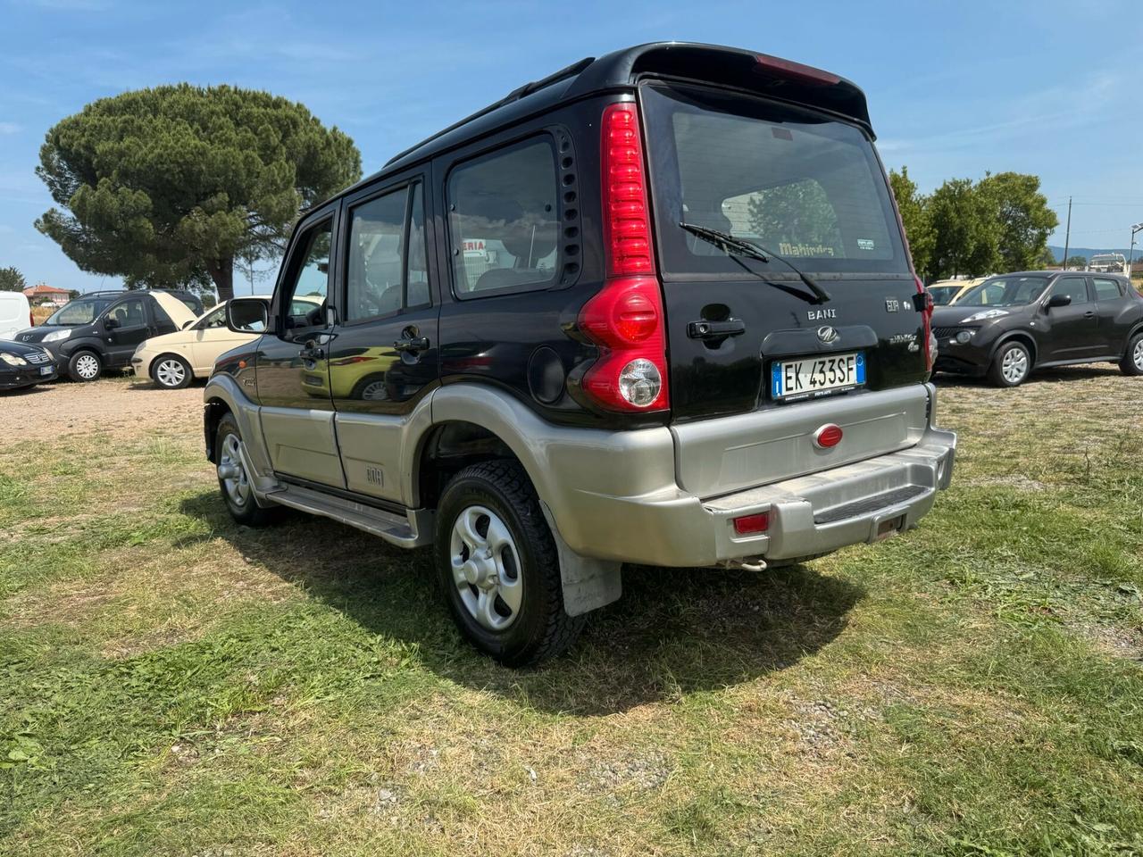 Mahindra Goa 2.2 CRDe 4WD 2012 SOLO 120.000 KM