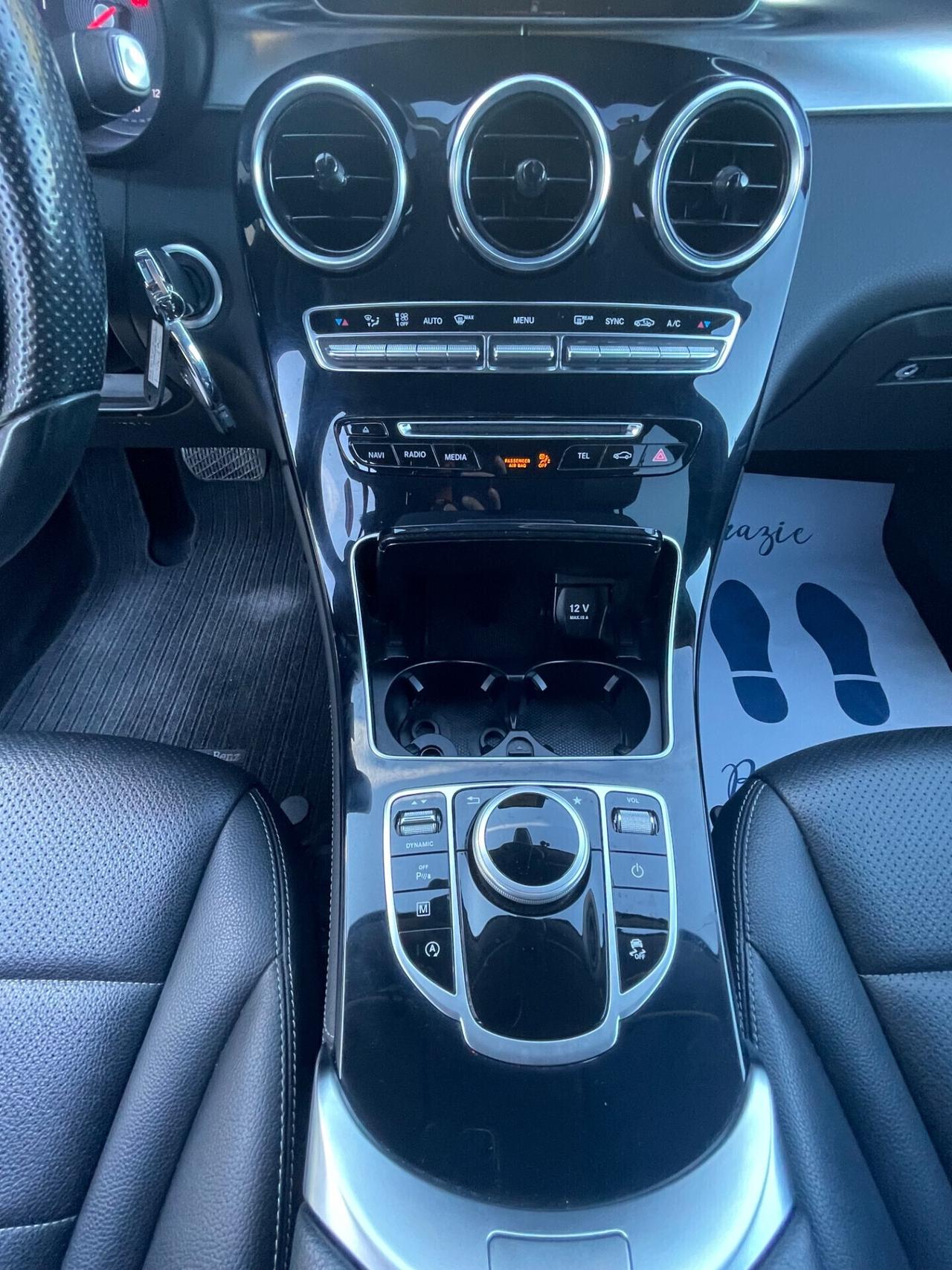 Mercedes-benz GLC 220 d 4Matic*Cerchi*Pelle*Retrocamera*