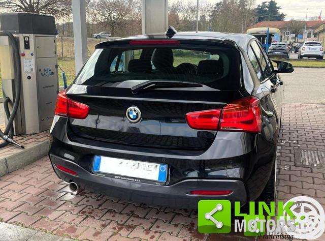 BMW 118 d Msport F20 150cv Steptronic