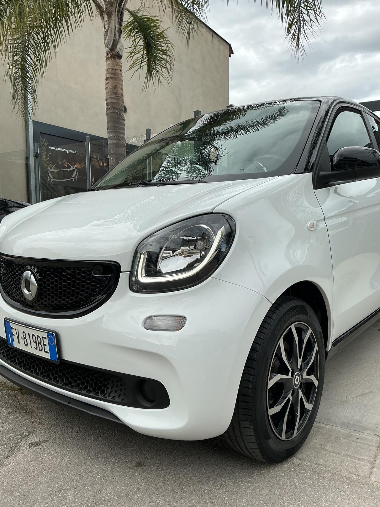 Smart ForFour AUTOMATICA
