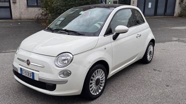 Fiat 500 1.2 Lounge Unico proprietario euro 6