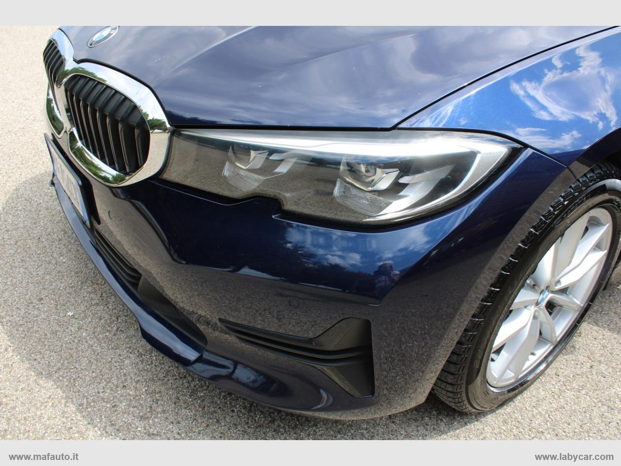 BMW 318d 48V Touring INDIVIDUAL Business Advantage IBRIDO TETTO