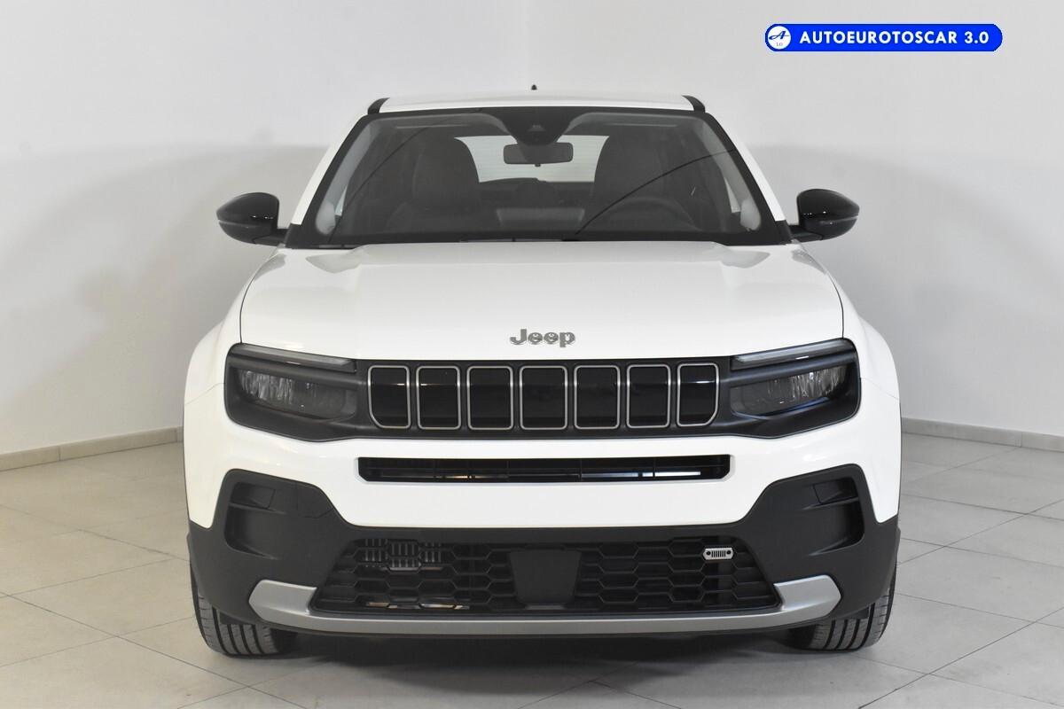 Jeep Avenger 1.2 Turbo 100 CV Altitude