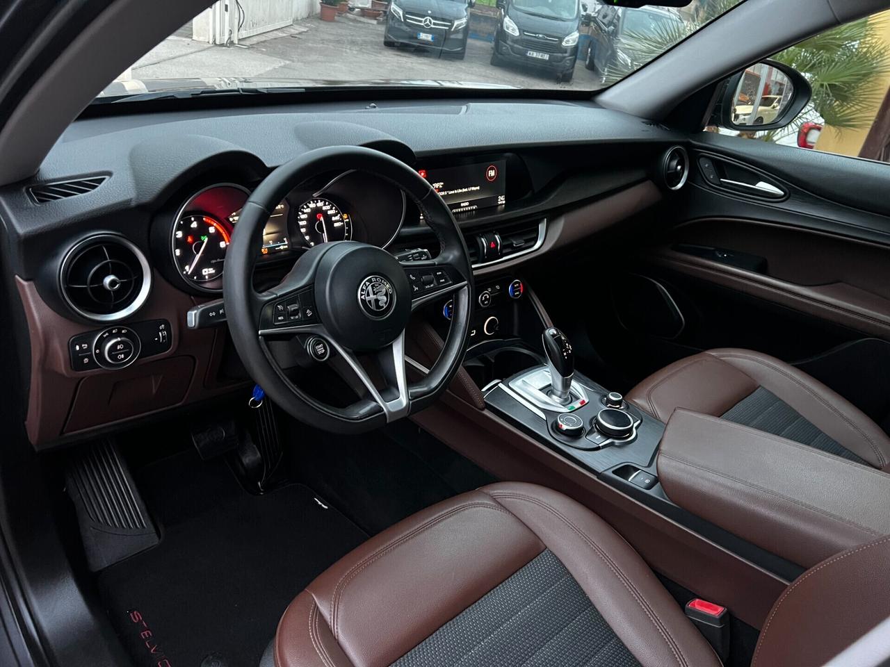 Alfa Romeo Stelvio 2.2 210 CV AT8 Q4 -TETTO-FULL