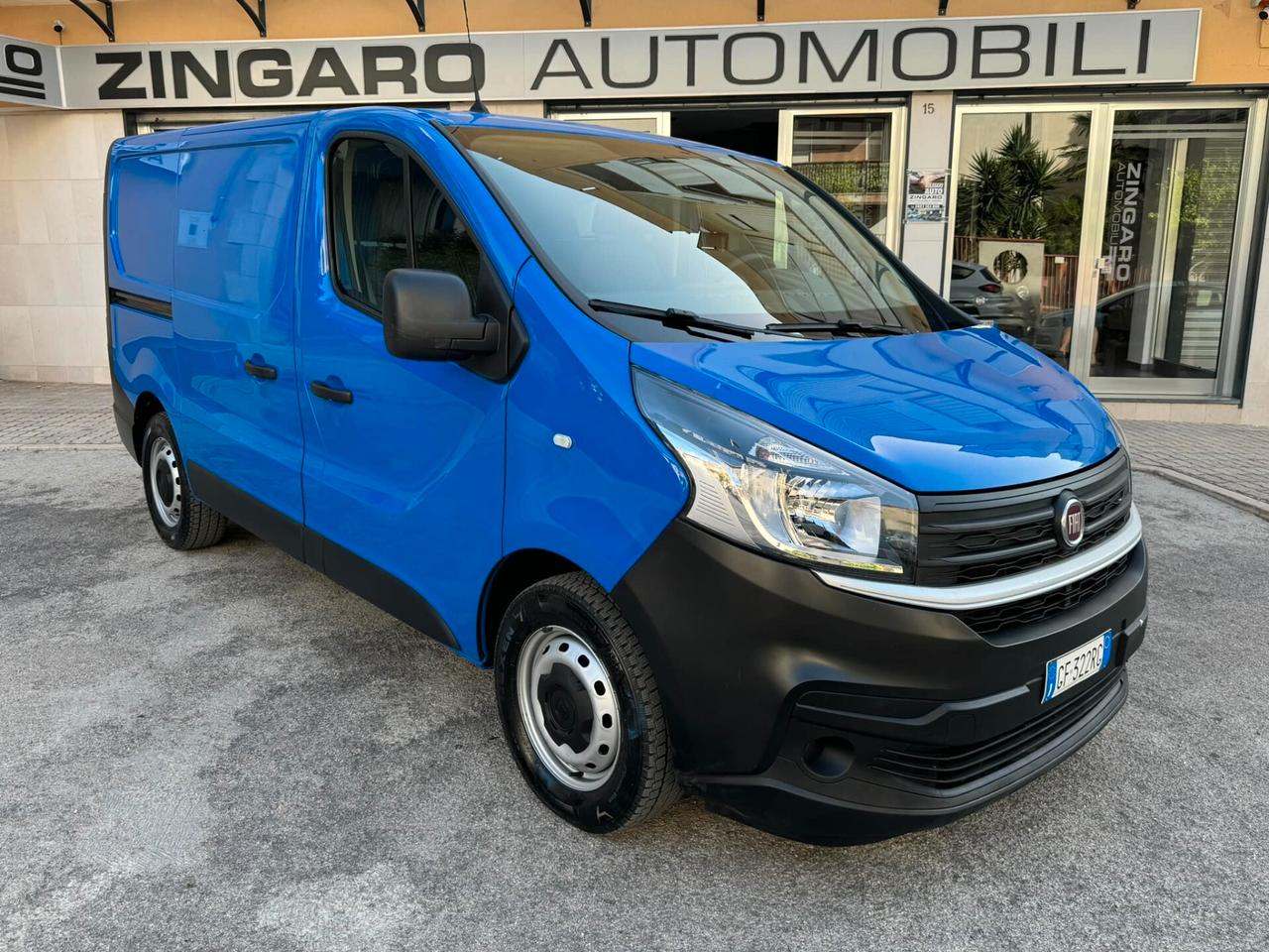 FIAT TALENTO 2.0 MJ 120CV PC-TN FURGONE 12Q AUTOCARRO PERFETTO