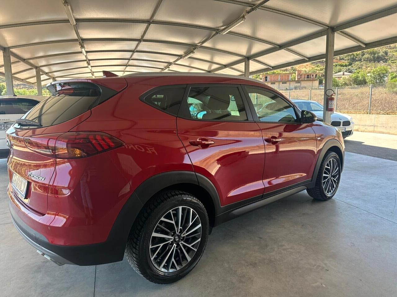 HYUNDAI TUCSON 1.6 CRDI MILD HYBRID 02/2020