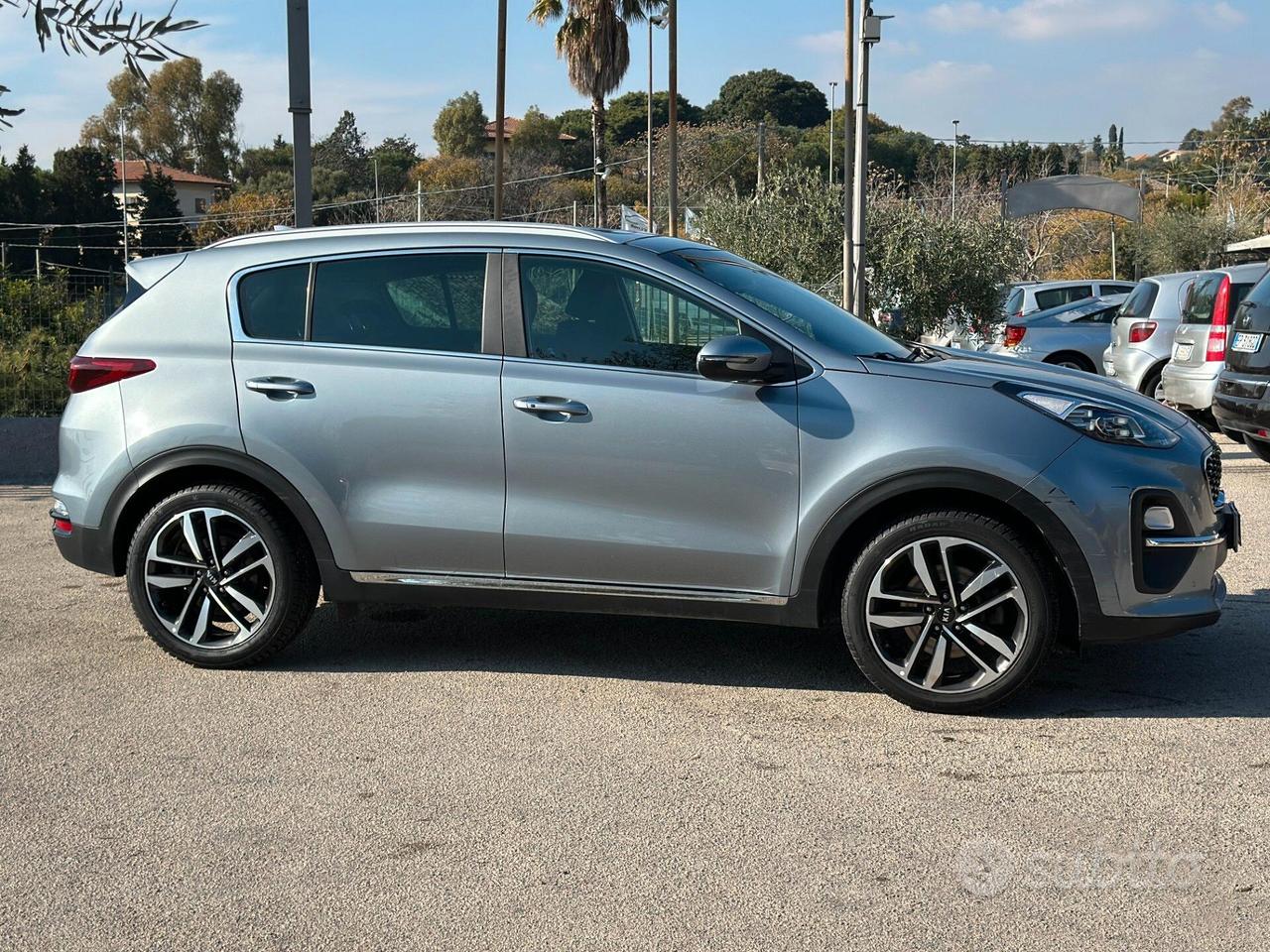 Kia Sportage 1.6 CRDI 136 CV Mild Hybrid GT Line P