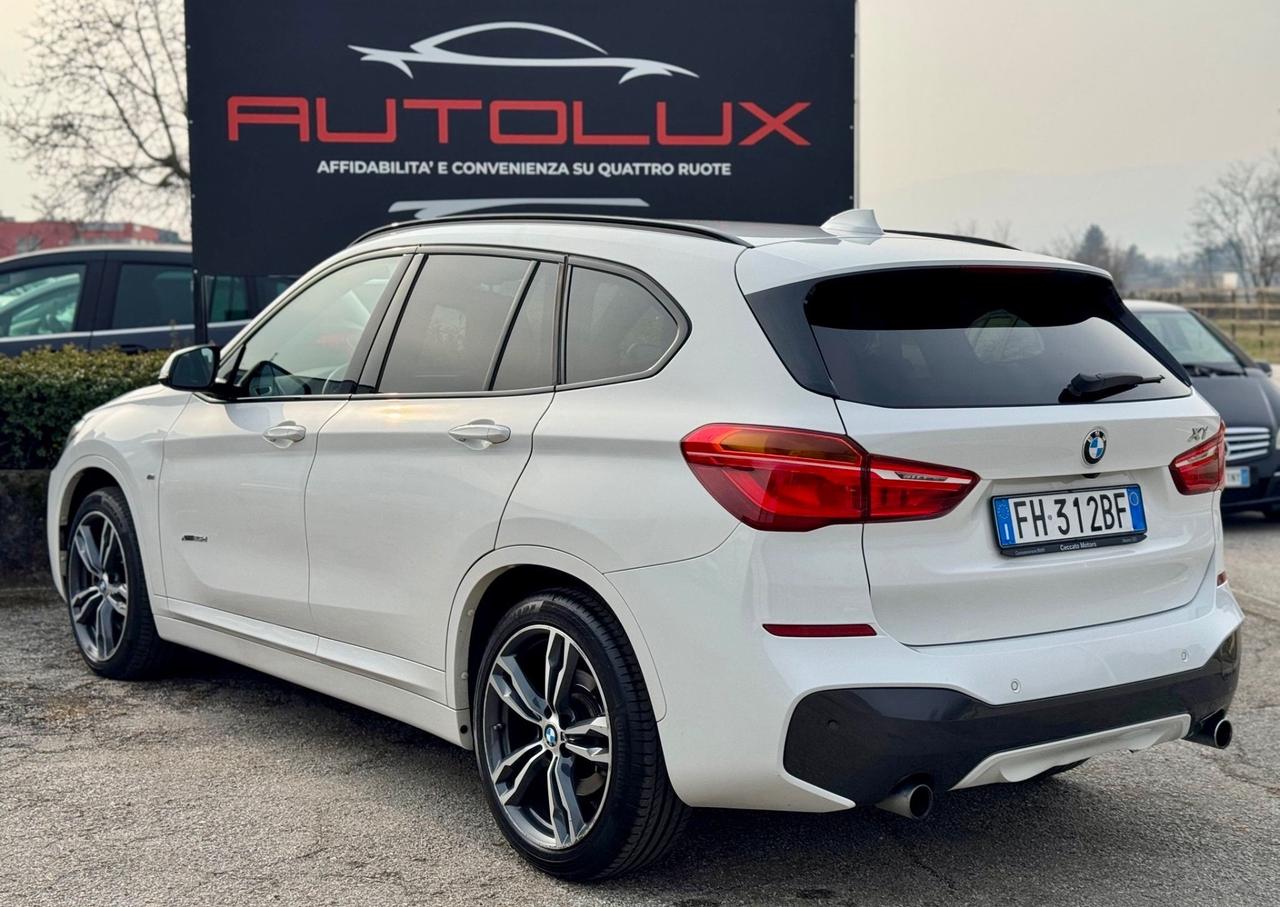 BMW X1 xDrive25d Msport PERFETTA 231CV