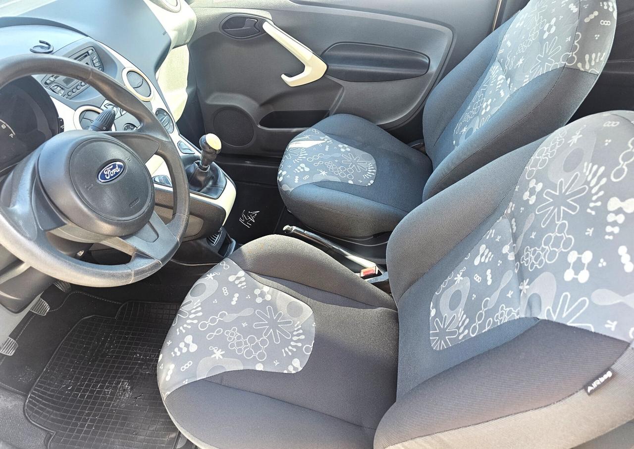 Ford Ka 1.2 2013 KM 116000 CONDIZIONI OK GARANZIA