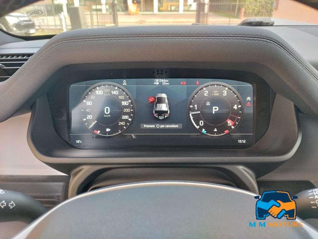Land Rover Defender 90 2.0d sd4 S awd 240cv auto UNIPRO