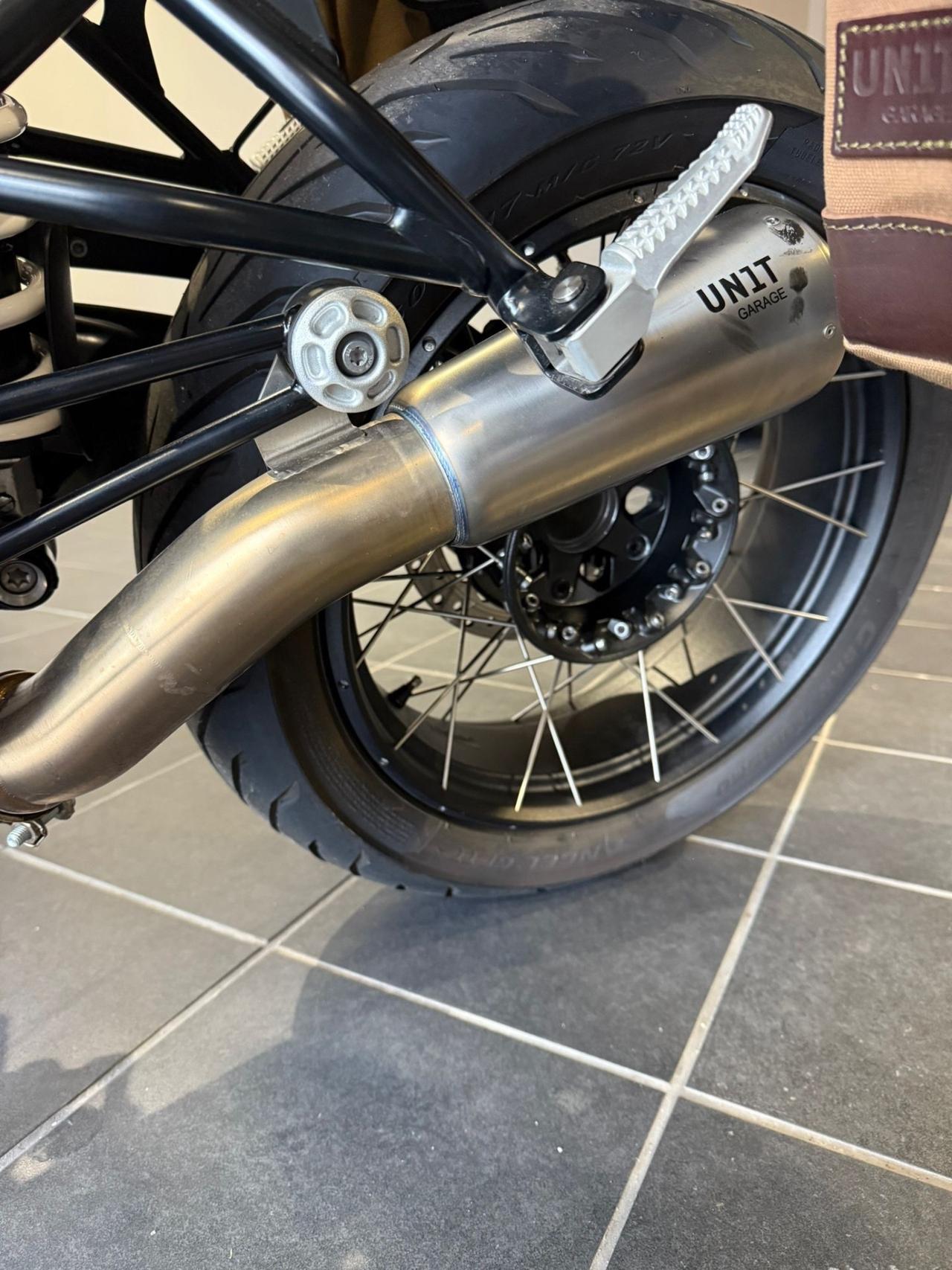 MOTO BMW R NINE T SCAMBLER