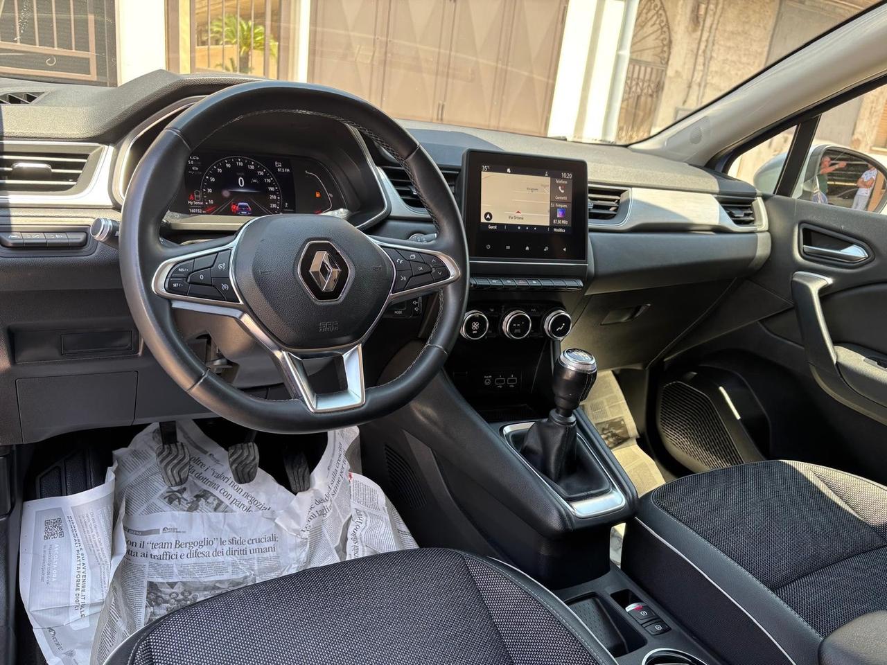 Renault Captur Blue dCi 95 CV Intens