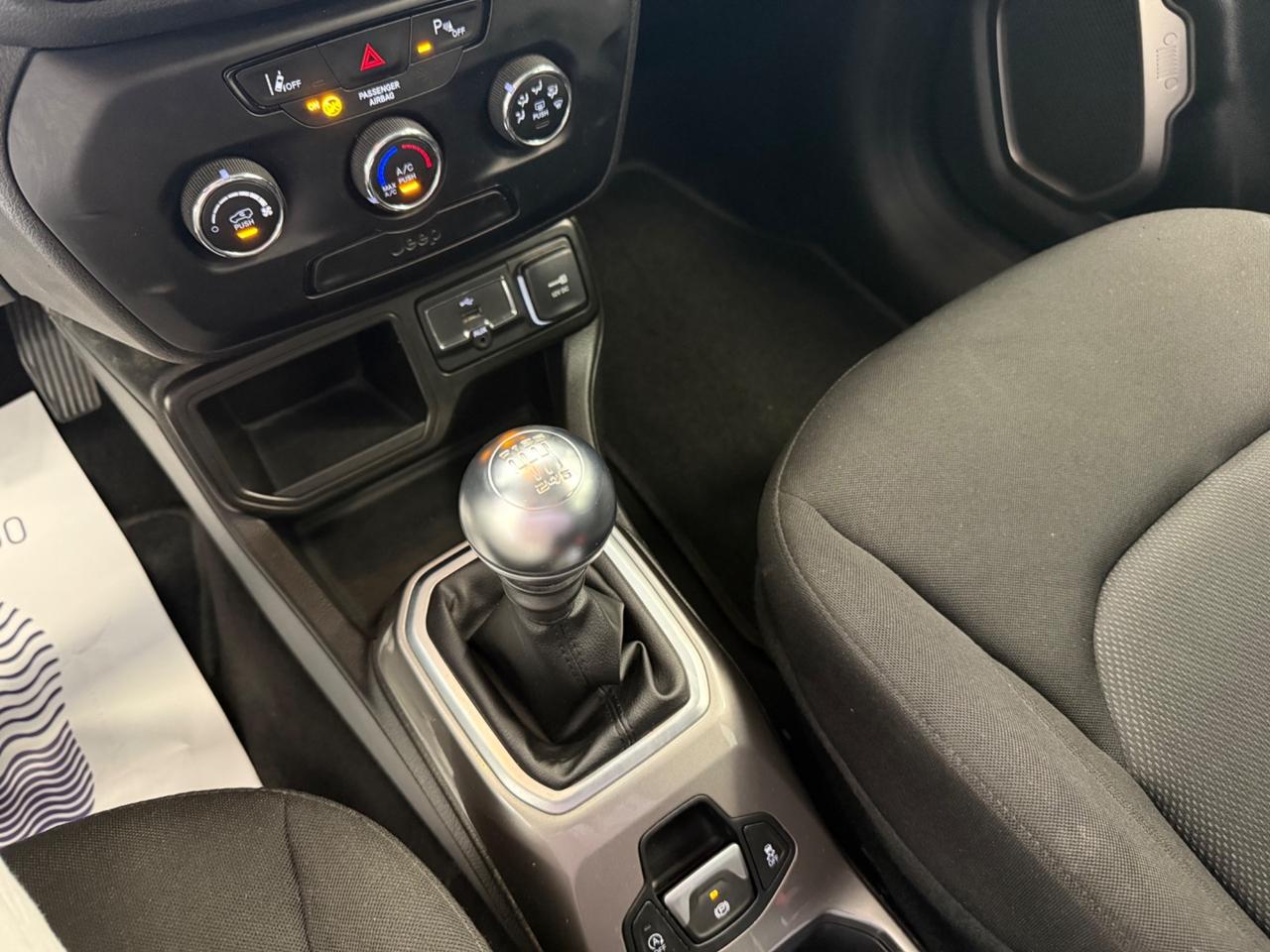 Jeep Renegade 1.6 Mjt 130 CV Longitude