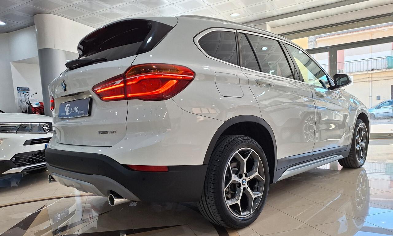 Bmw X1 xDrive18d 150Cv xLine 73.387 Km PERMUTO