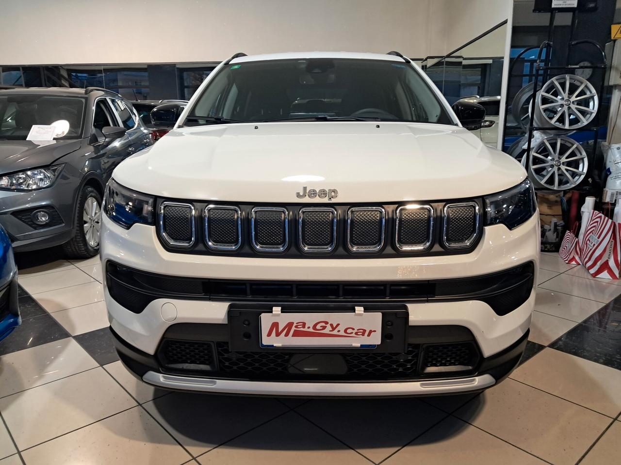 Jeep Compass 1.6 Mjt 130 cv Limited