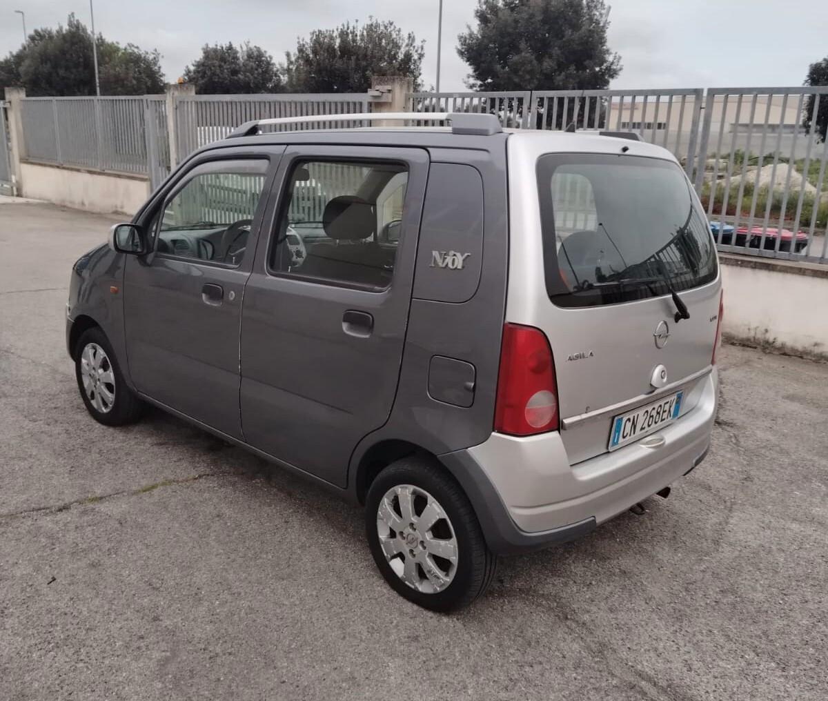Economicissima Opel Agila diesel
