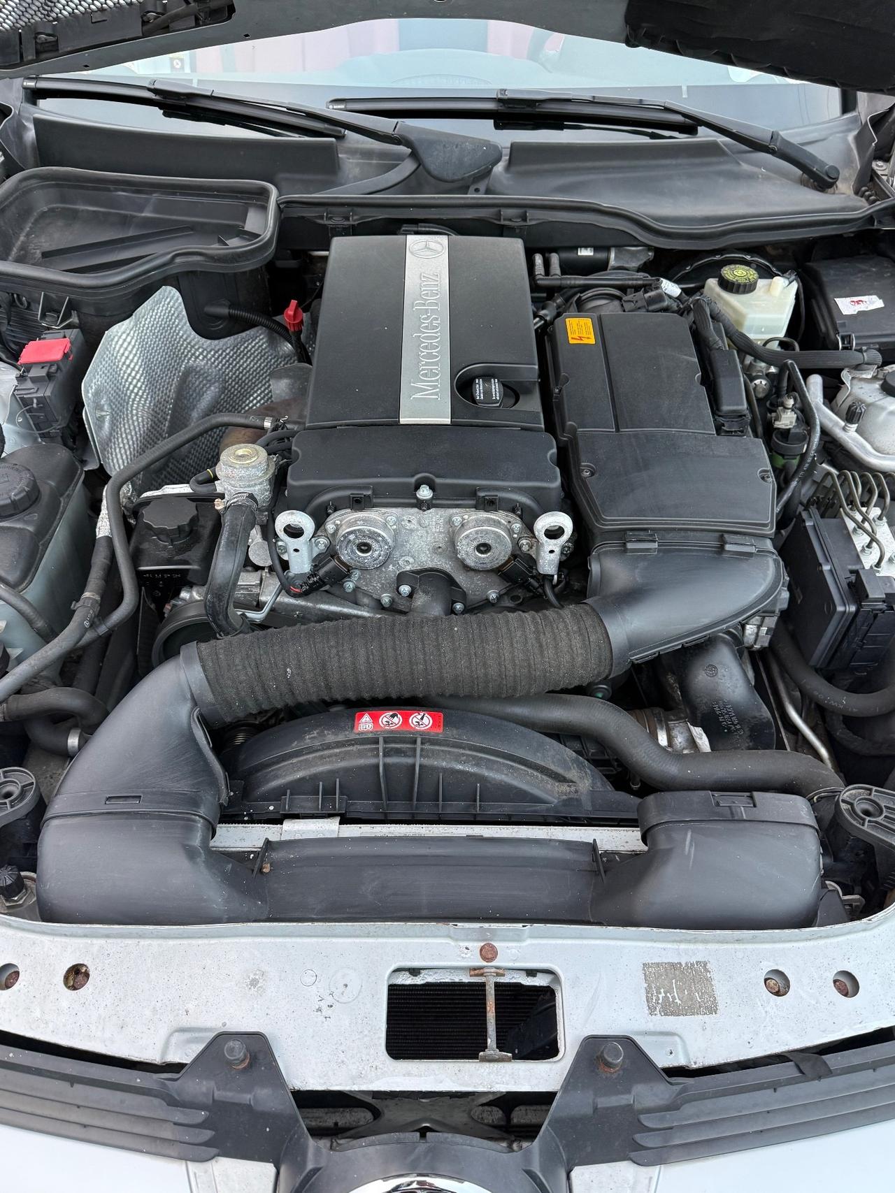 Mercedes-benz SLK 200 Kompressor cat PASSAGGIO INCLUSO