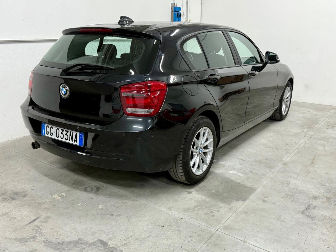 Bmw 114D manuale