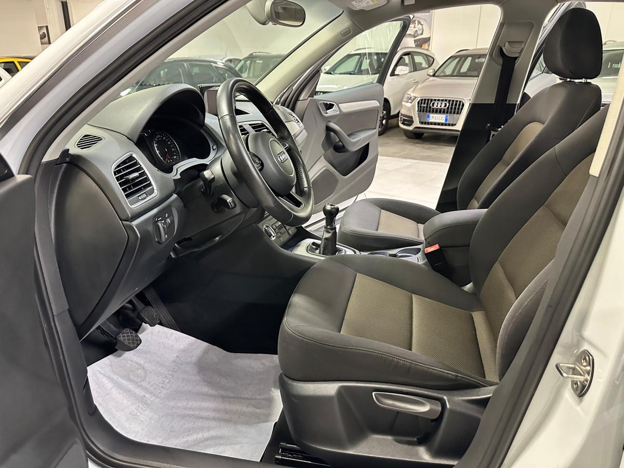 Audi Q3 2.0 TDI quattro Edition