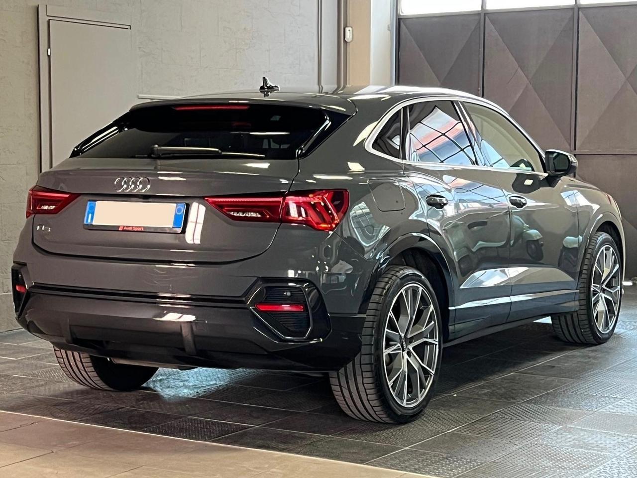 Audi Q3 35 TDI S tronic line edition