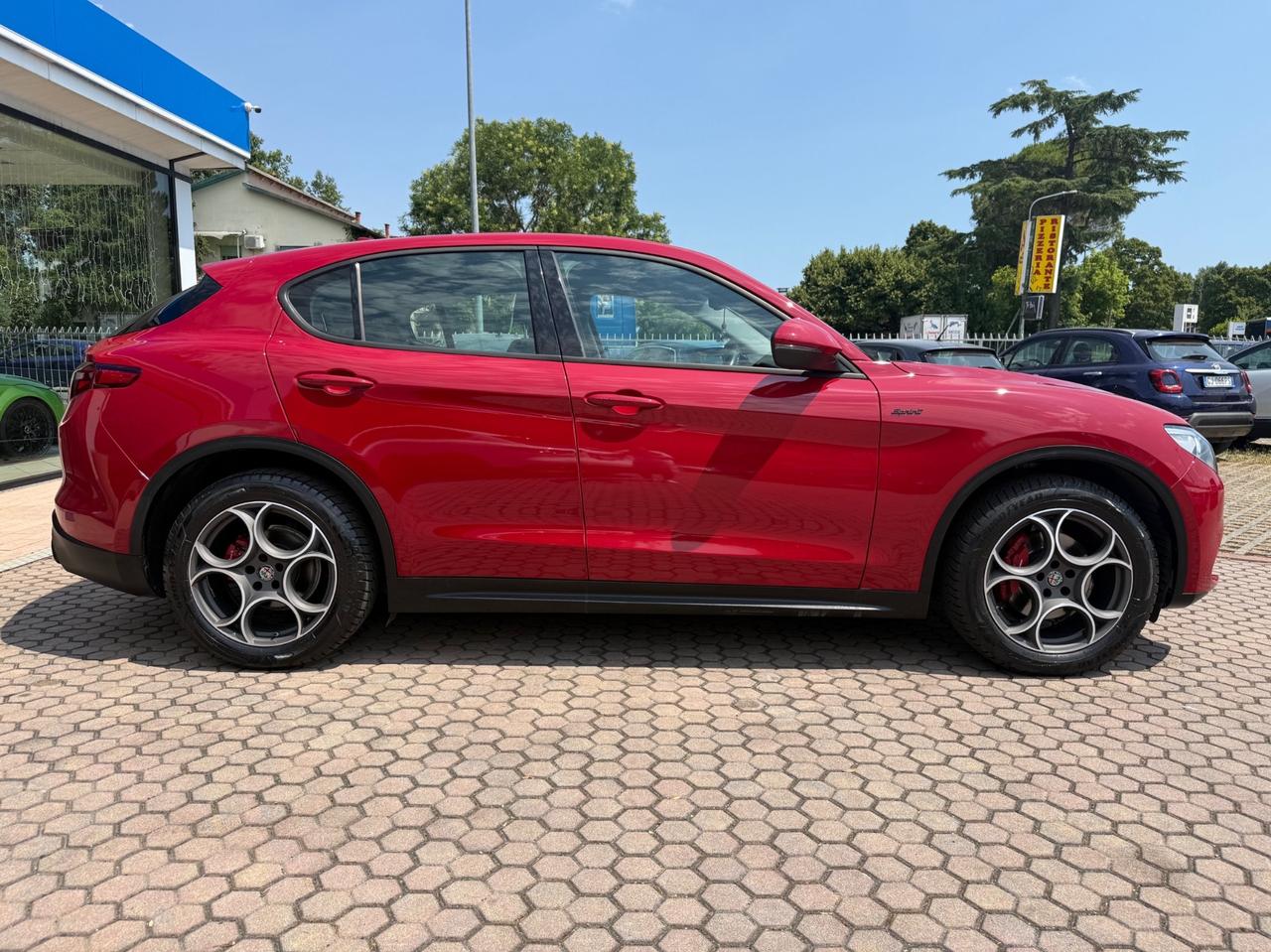 Alfa Romeo Stelvio 2.2 Turbodiesel 190 CV AT8 Q4 Sprint