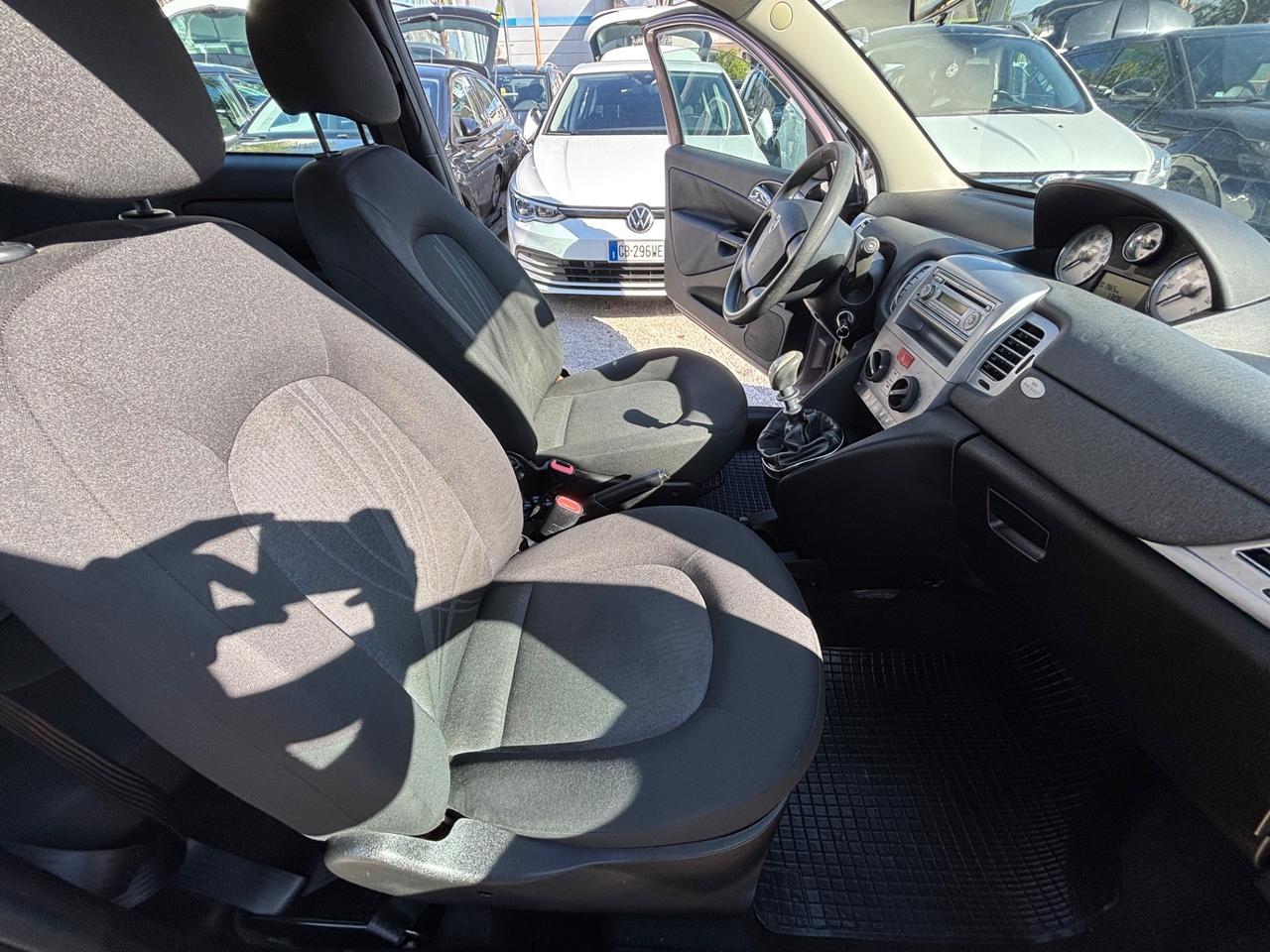 LANCIA YPSILON 1.2 BENZINA 69CV 2011