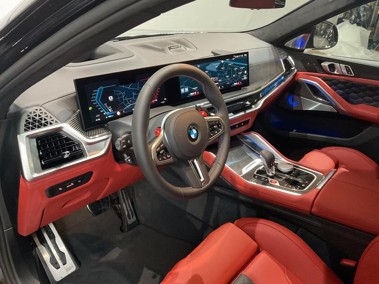 Bmw X6 M Competition 48V