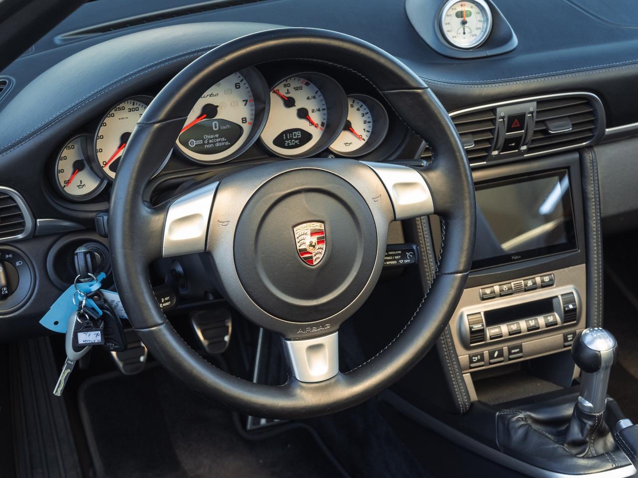 Porsche 911 Turbo Cabriolet