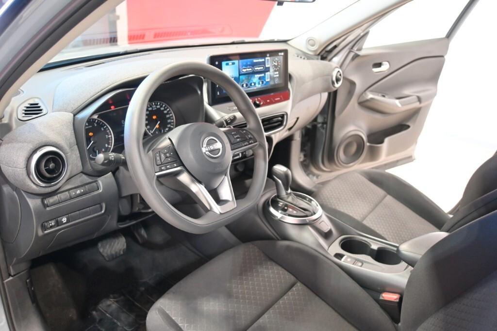 NISSAN JUKE 1.0 DIG-T 114CV DCT ACENTA ( FARI LED - CRUISE - MIRROR - TELECAMERA POST. ) KM 16000