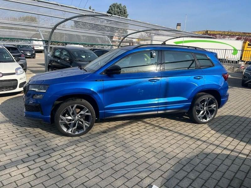 Skoda Karoq Karoq 2.0 TDI SCR 4x4 DSG SportLine