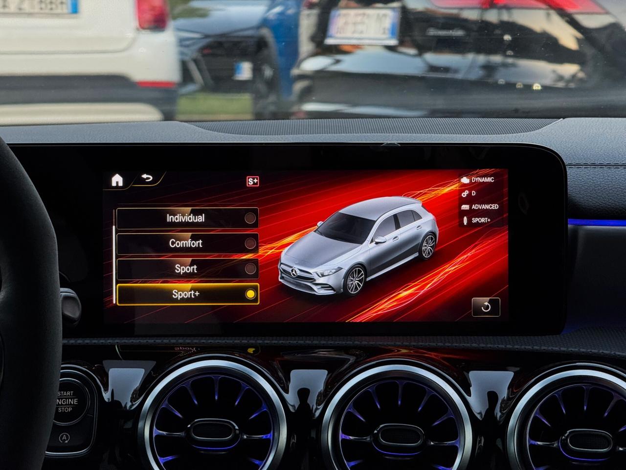 Mercedes-Benz A 35 AMG 4M 306CV TETTO RECARO