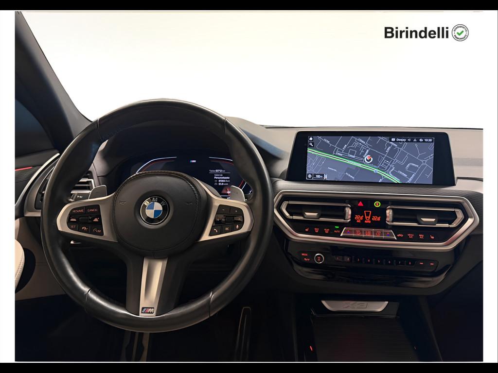 BMW X3 (G01/F97) - X3 xDrive20d 48V Msport