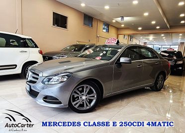 Mercedes Classe E 250 CDI 4Matic FULL OPTIONAL