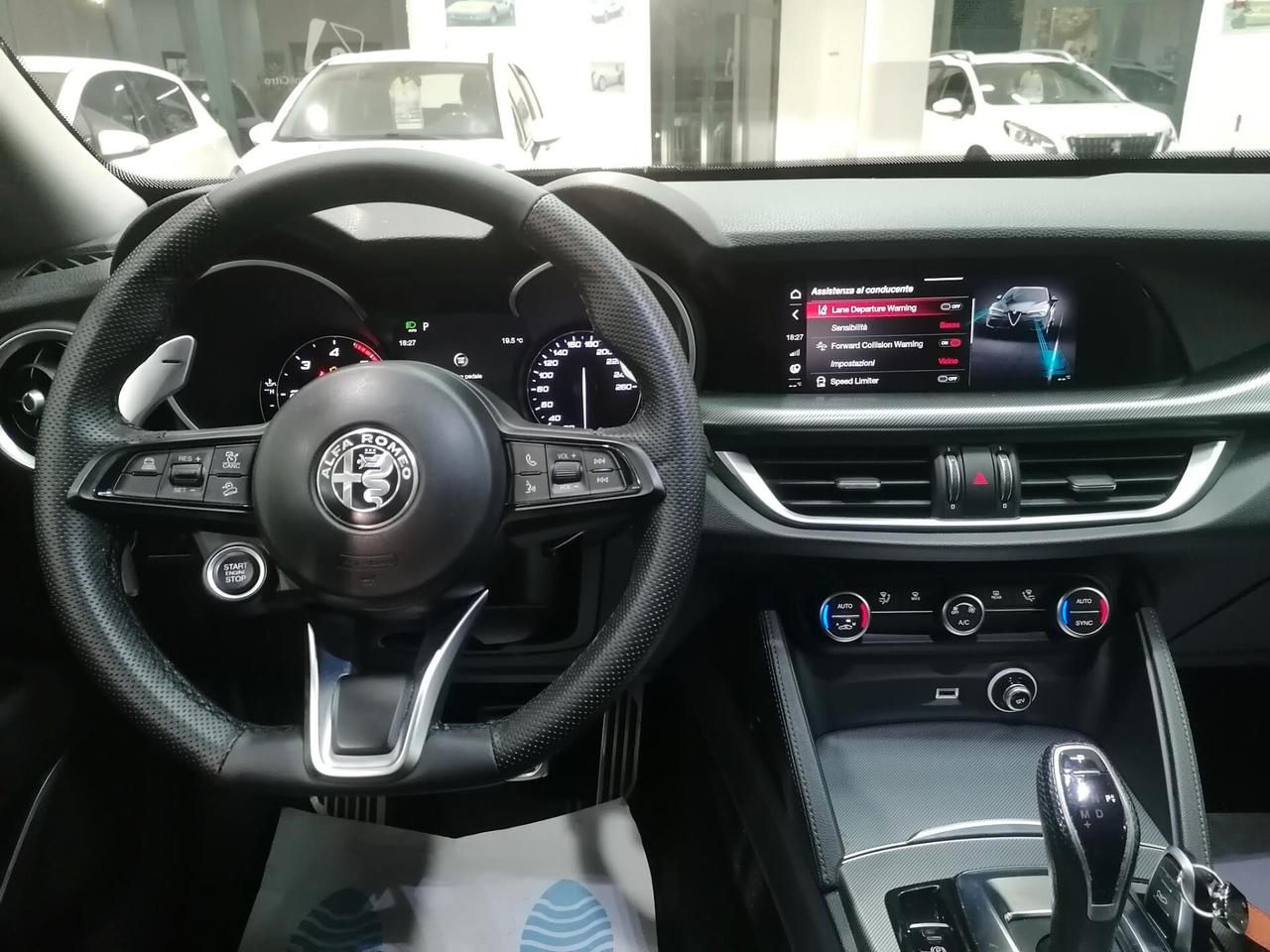 Alfa Romeo Stelvio 2.2 Turbodiesel 190 CV AT8 Q4 Sprint