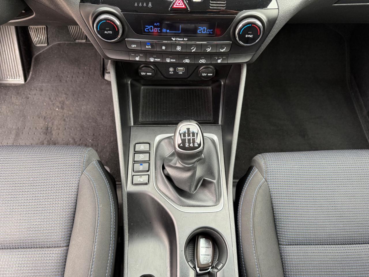 Hyundai Tucson 1.7 CRDi Comfort unico proprietario