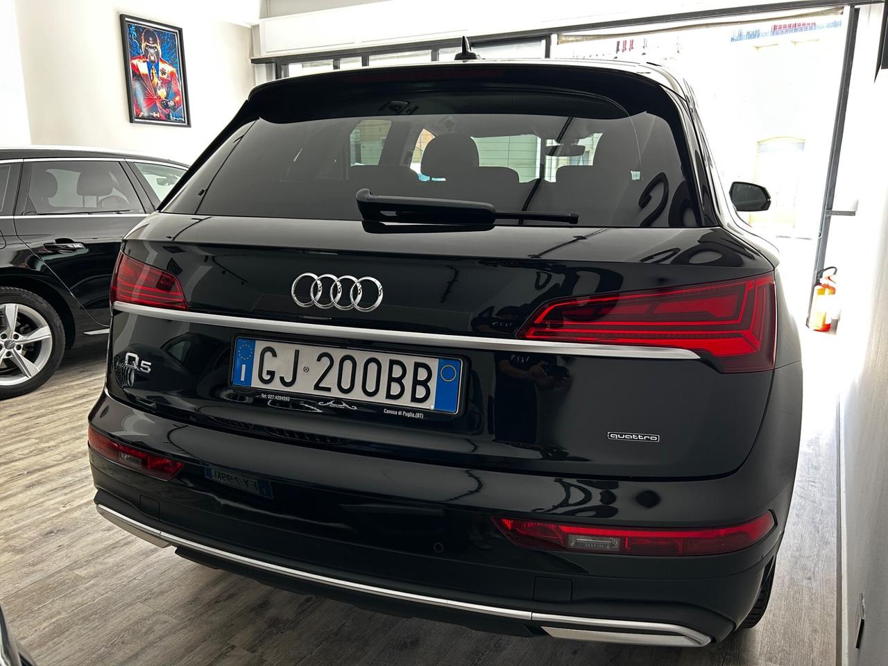 Audi Q5 40 TDI 204 CV quattro S tronic Business Advanced