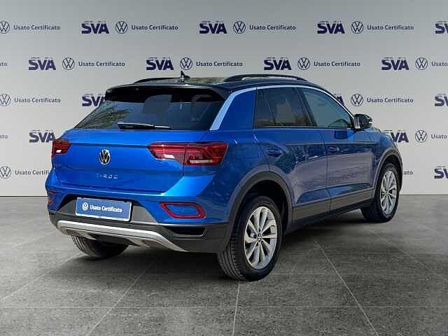 Volkswagen T-Roc 1.0TSI 110CV Life - NEOPATENTATI -