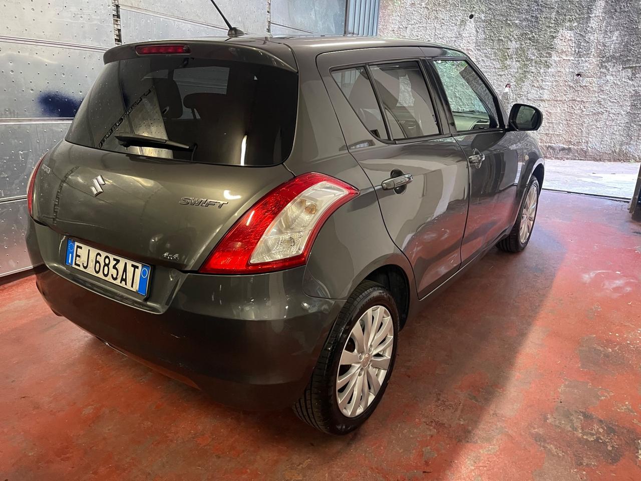 Suzuki Swift 1.2 VVT 4WD 5 porte GL Style