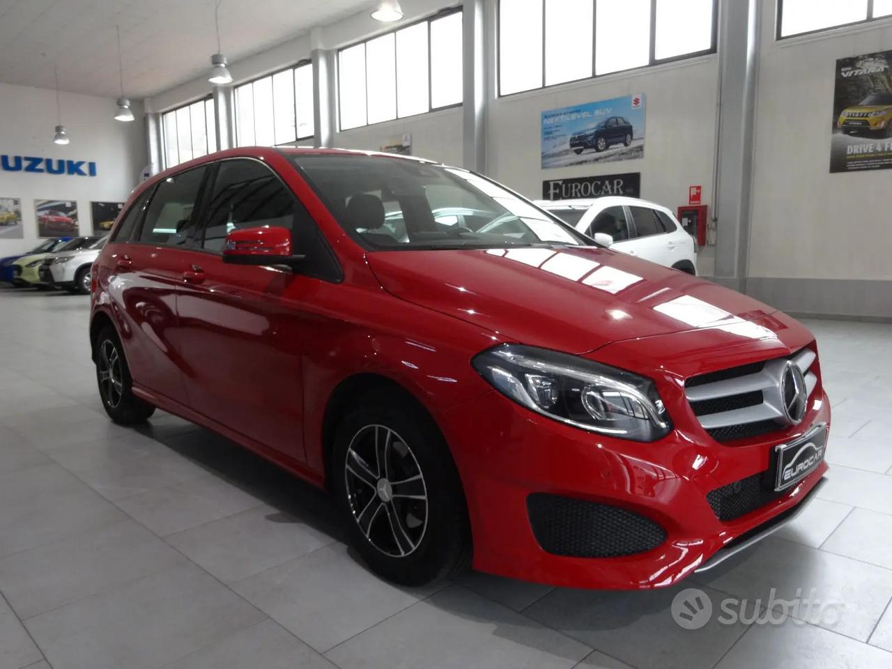 Mercedes B