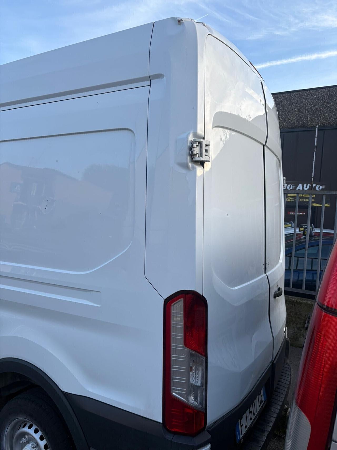 Ford Transit 290 2.0TDCi EcoBlue 130CV PM-TM Furgone Entry