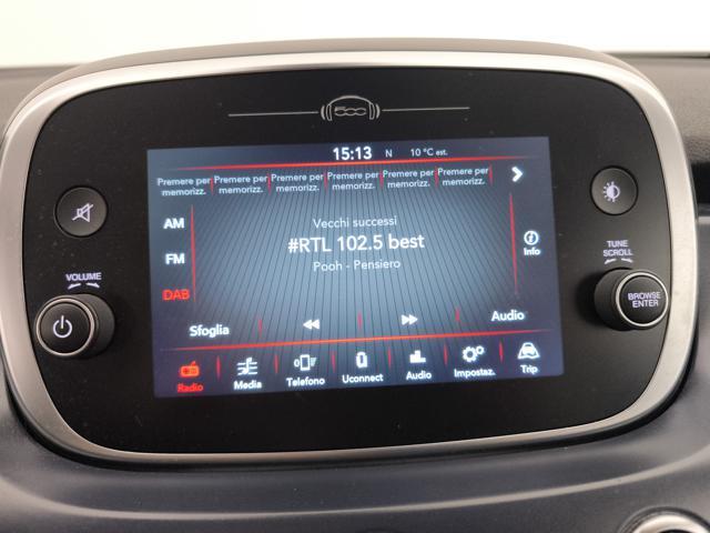 FIAT 500X 1.3 mjet Club 95cv