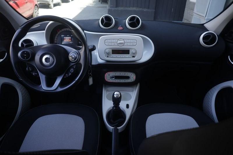 smart forfour smart forfour 90 0.9 66kW TURBO passion Unicoproprietario