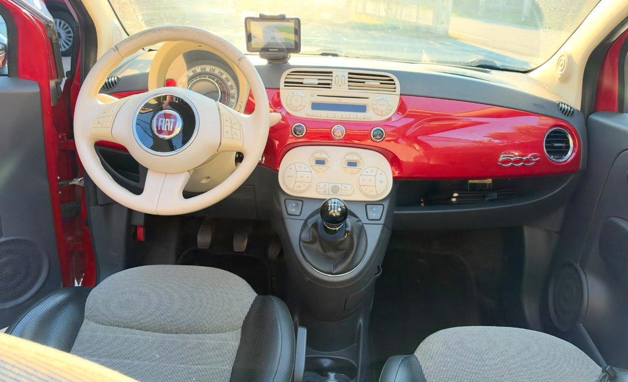 Fiat 500 C 500C 1.4 16v Rock 100cv OK NEOPATENTATO