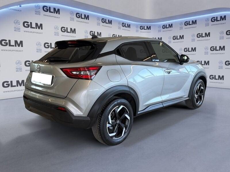 Nissan Juke 1.0 DIG-T 114 Dct N-Connecta