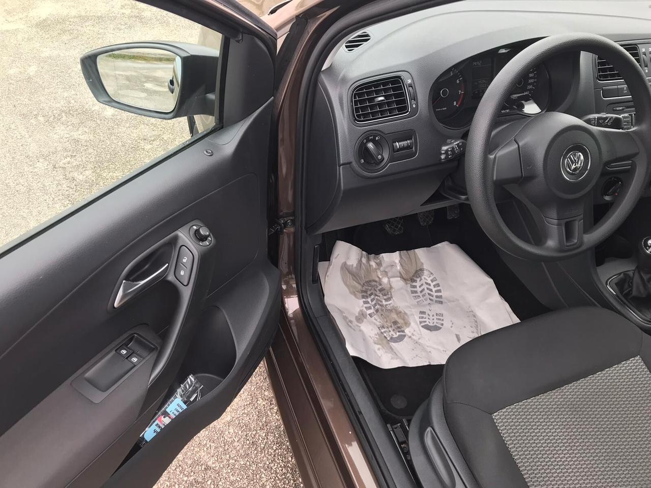 Volkswagen Polo 1.2 benzina 69 cv Trendline