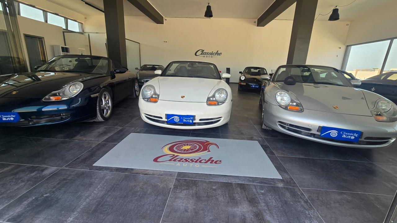 Porsche 911 Carrera Cabriolet ASI CRS