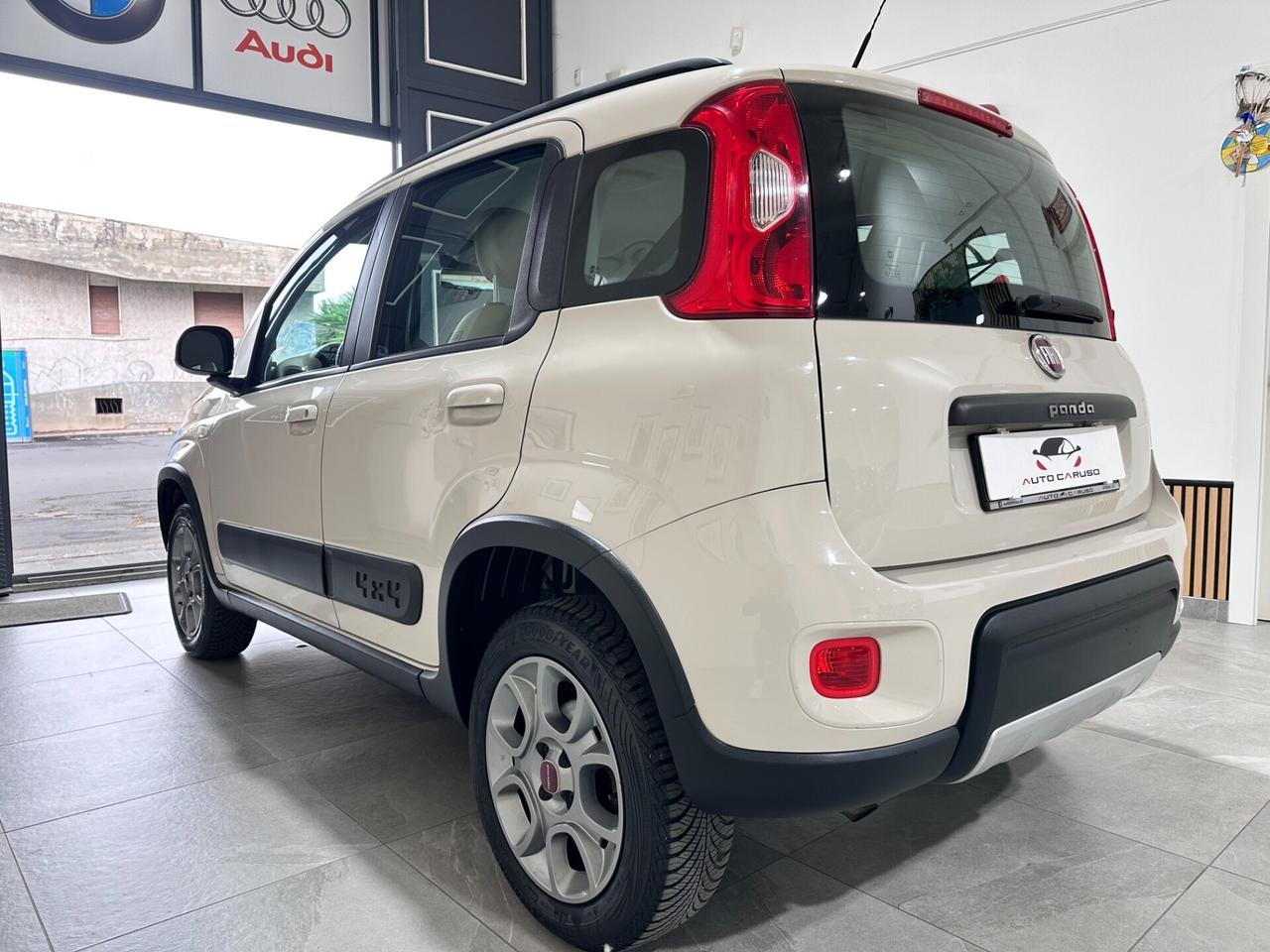 Fiat Panda 1.3 MJT 4x4 - ELD - UNICO PROPRIETARIO