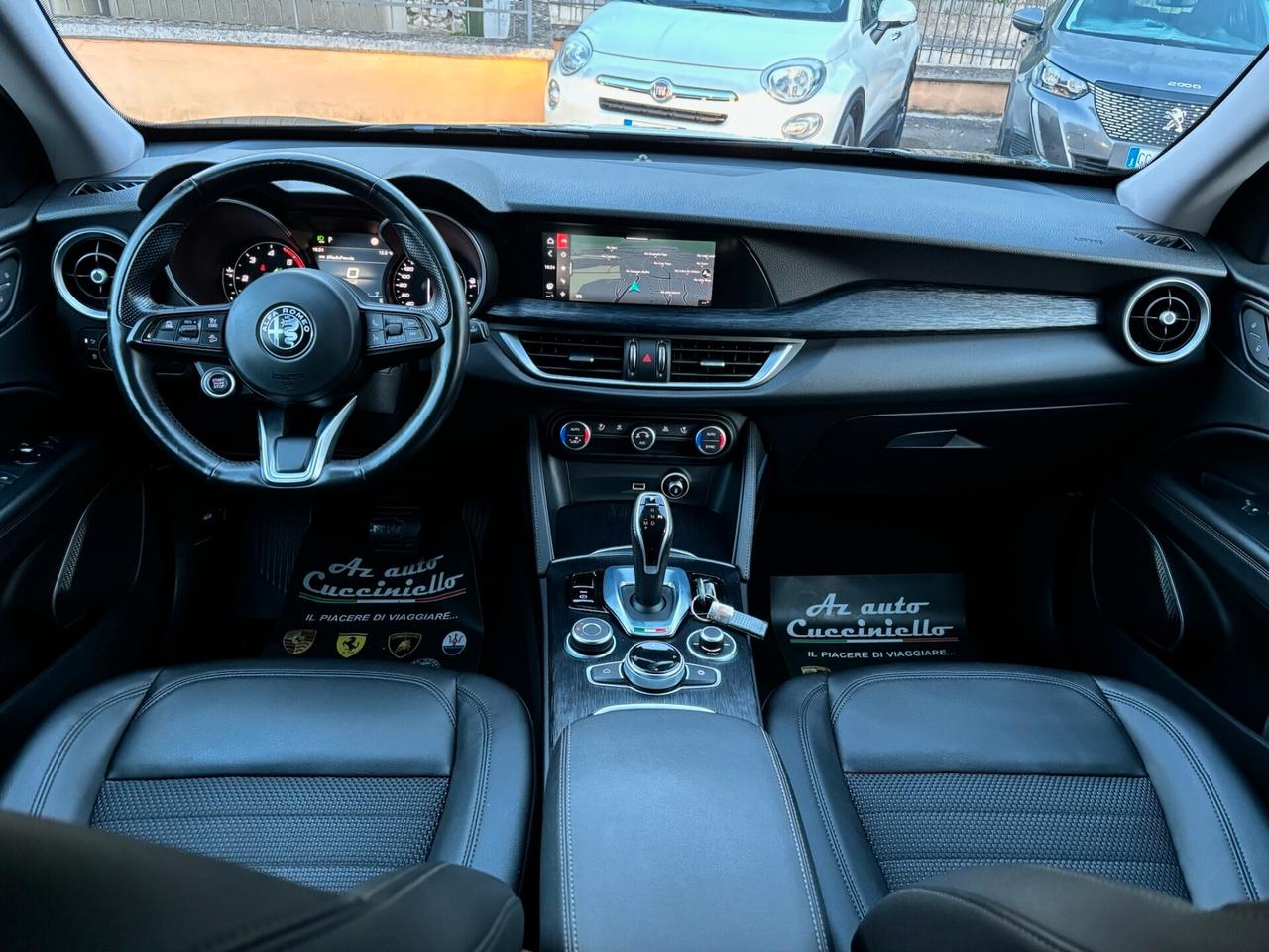 Alfa Romeo Stelvio 2.2 Turbodiesel 190 CV RWD FULL SUPER MY 21 - TOTAL-BLAK